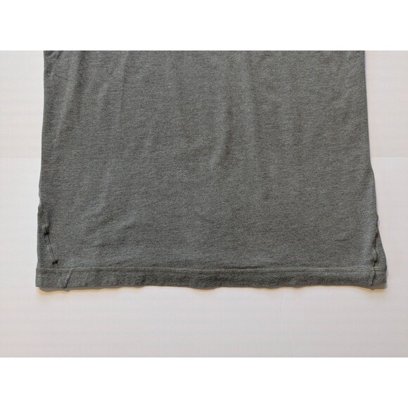 Mack Weldon Pima Cotton Short Sleeve T Shirt Heather Gray L Large Mens - Picture 8 of 12